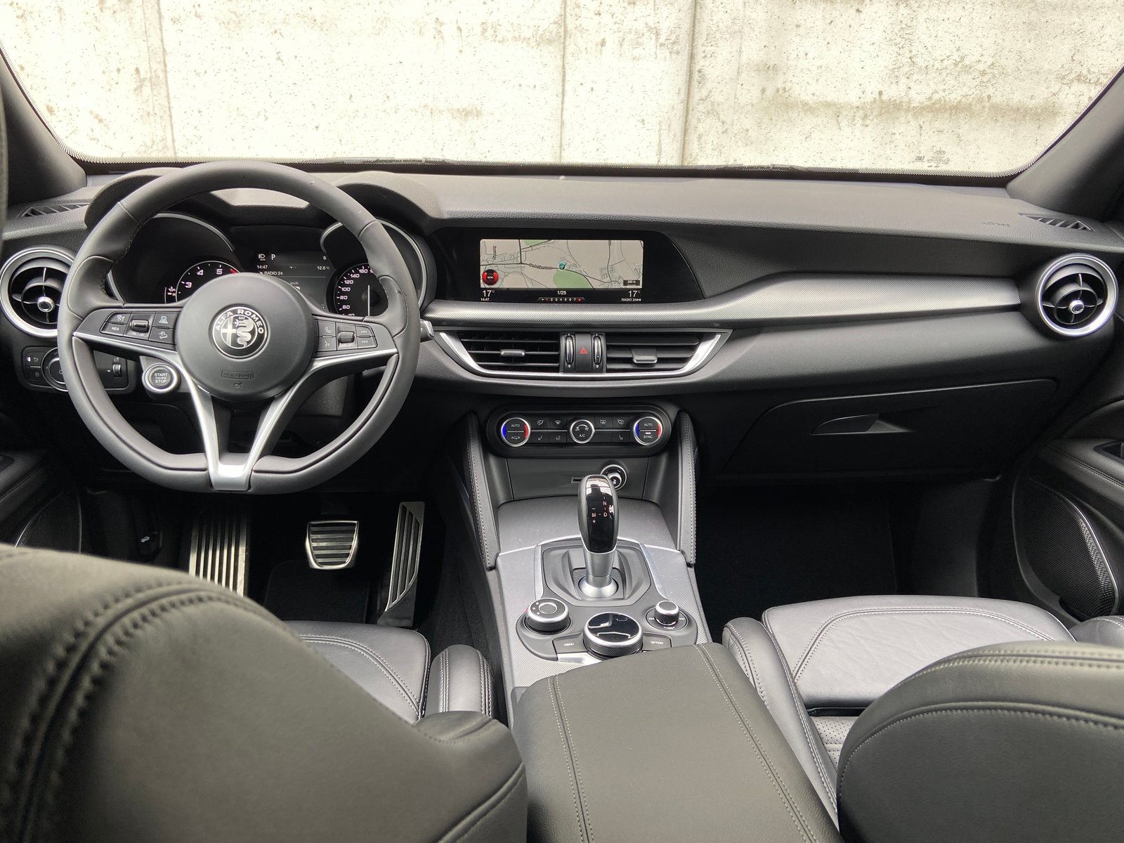ALFA ROMEO Stelvio 2.0 Super Pack Veloce Sport Q4, Petrol, Second hand / Used, Automatic - 4