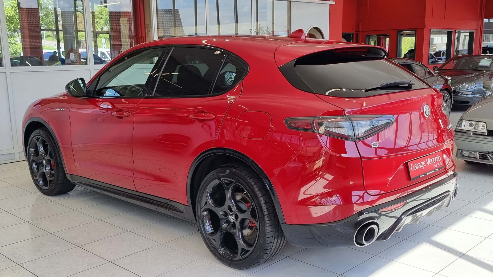 ALFA ROMEO Stelvio 2.0 Q4 280 Veloce, Essence, Occasion / Utilisé, Automatique - 4