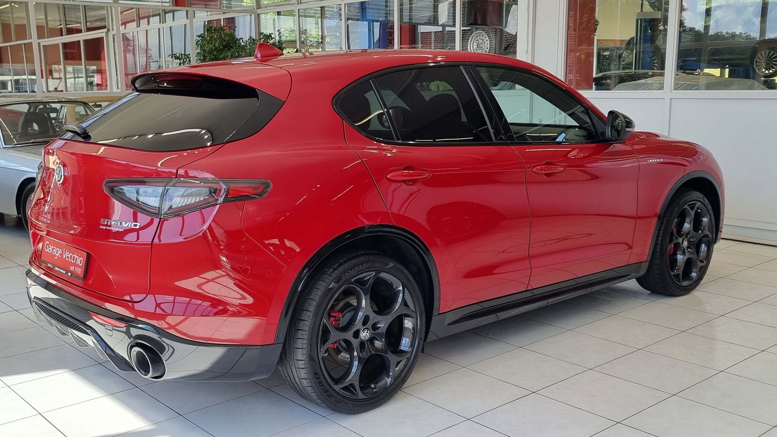 ALFA ROMEO Stelvio 2.0 Q4 280 Veloce, Essence, Occasion / Utilisé, Automatique - 5