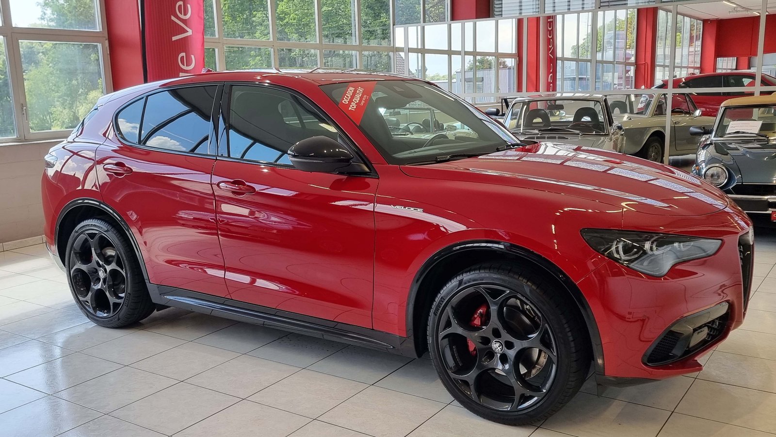 ALFA ROMEO Stelvio 2.0 Q4 280 Veloce, Essence, Occasion / Utilisé, Automatique - 7