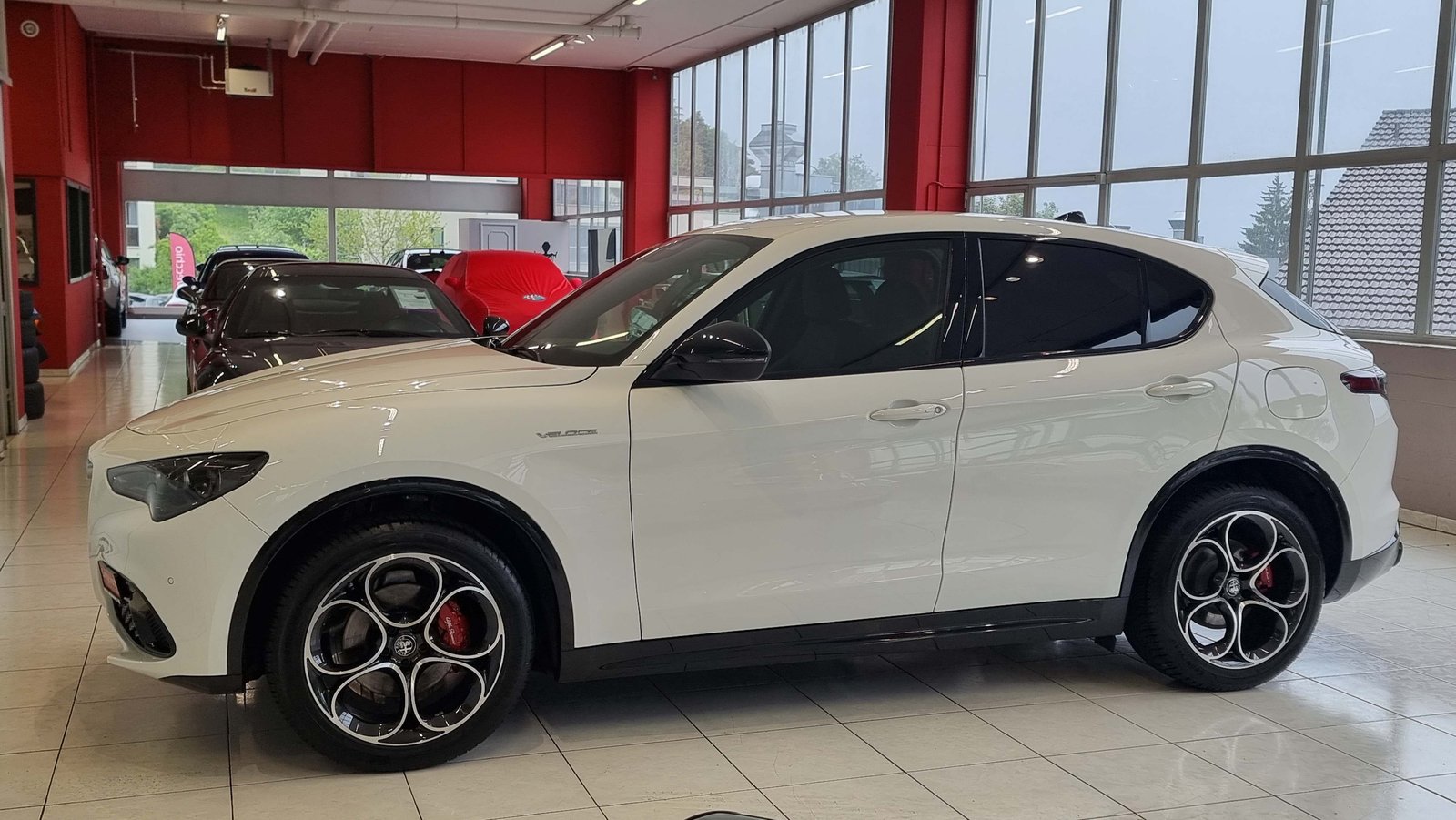 ALFA ROMEO Stelvio 2.0 Q4 280 Veloce-Premium, Benzina, Occasioni / Usate, Automatico - 2