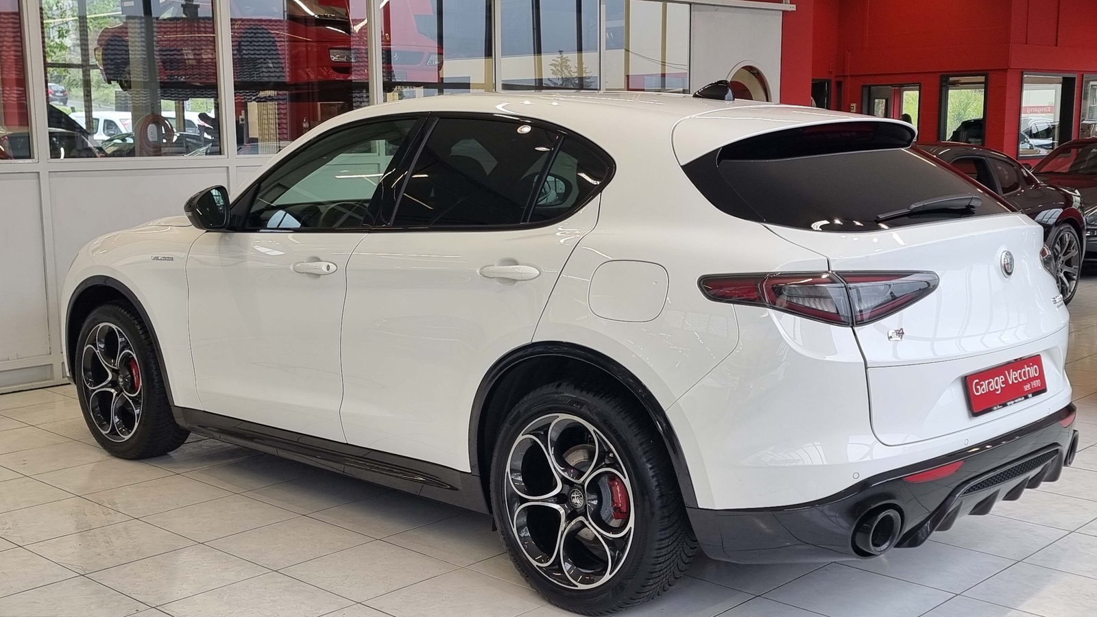 ALFA ROMEO Stelvio 2.0 Q4 280 Veloce-Premium, Benzina, Occasioni / Usate, Automatico - 4