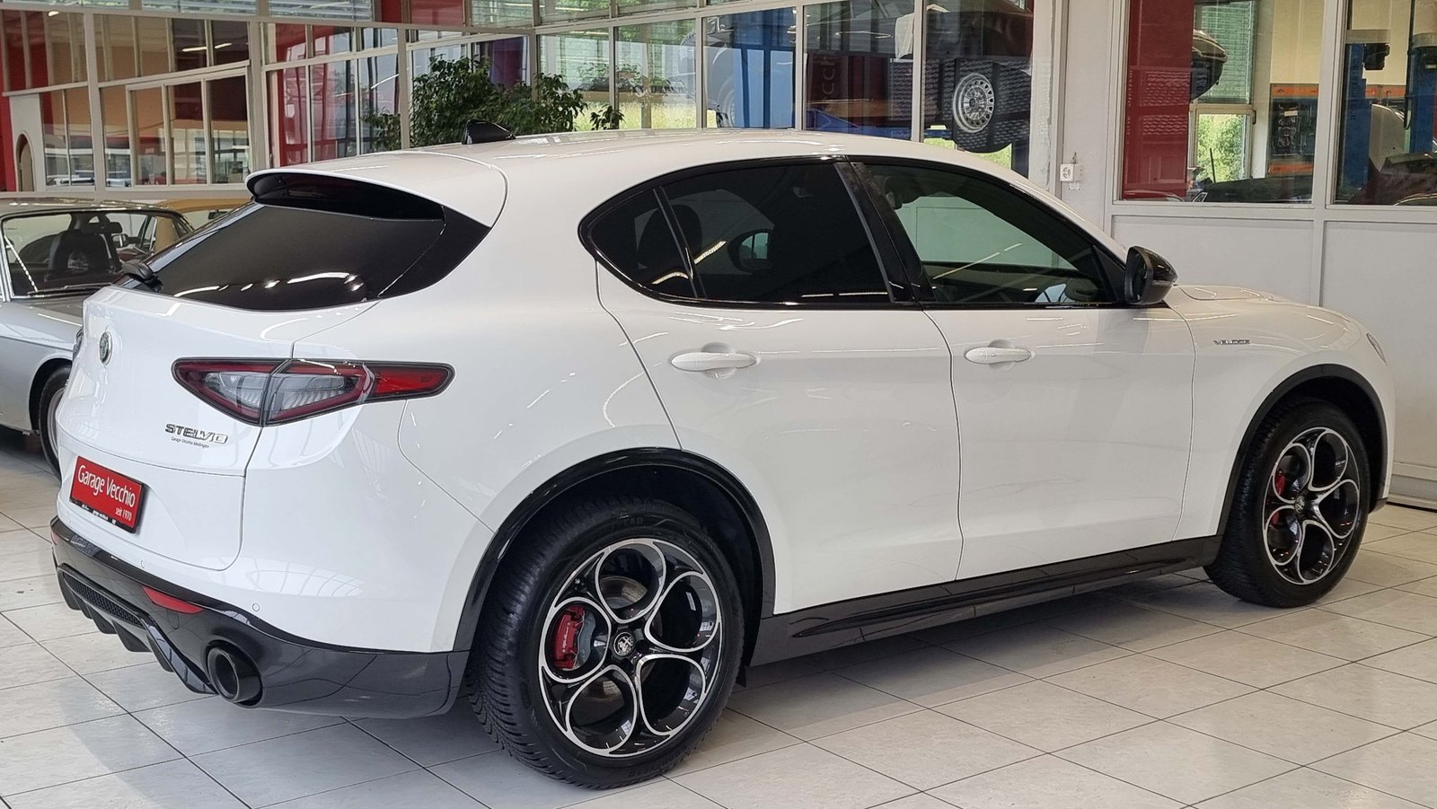ALFA ROMEO Stelvio 2.0 Q4 280 Veloce-Premium, Benzina, Occasioni / Usate, Automatico - 5