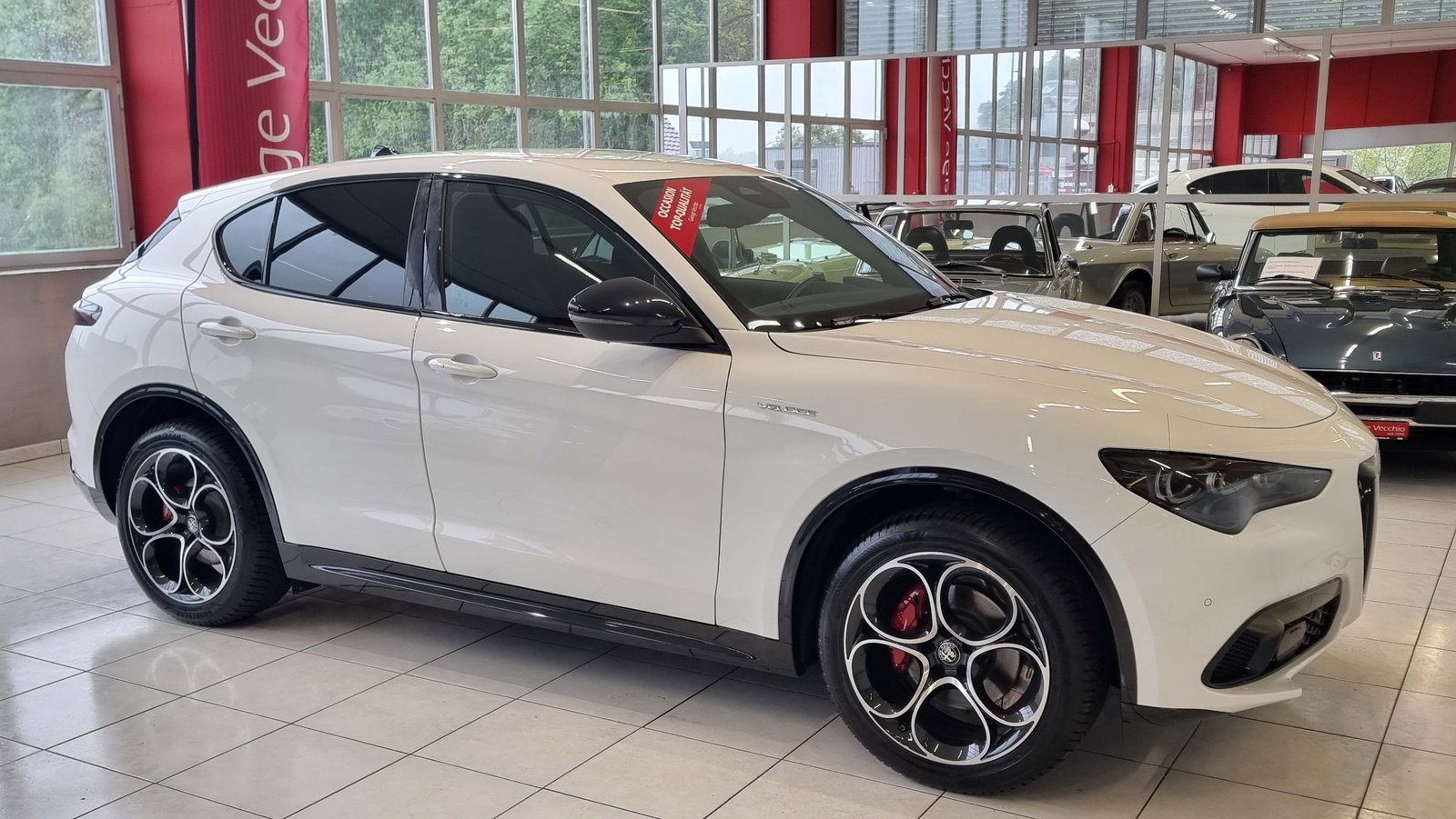 ALFA ROMEO Stelvio 2.0 Q4 280 Veloce-Premium, Benzina, Occasioni / Usate, Automatico - 7