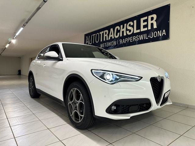 ALFA ROMEO Stelvio 2.2 D Q4 190 Super, Diesel, Occasion / Utilisé, Automatique - 2