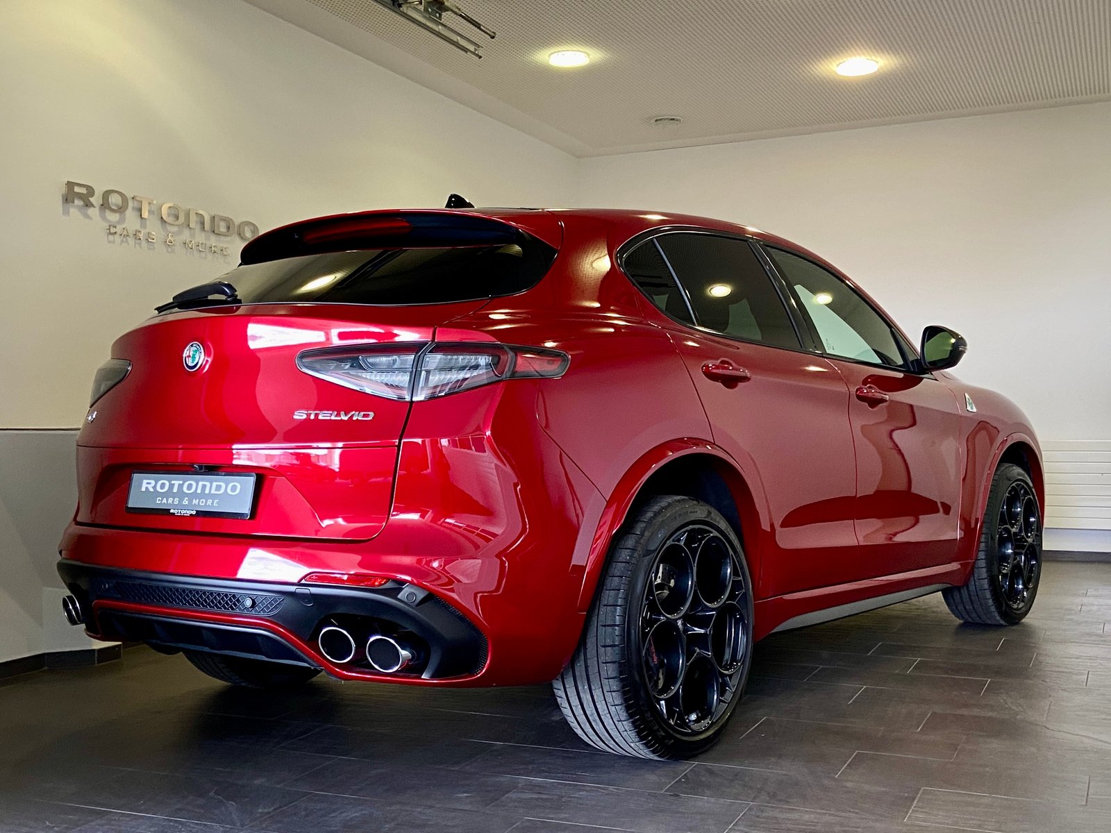 ALFA ROMEO Stelvio 2.9 V6 Quadrifoglio Sky 21 zoll Q4 AT8, Essence, Occasion / Utilisé, Automatique - 2