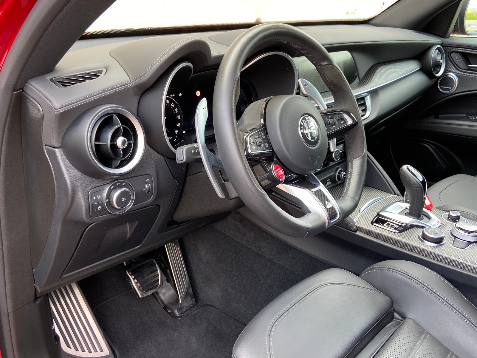 ALFA ROMEO Stelvio 2.9 V6 Quadrifoglio Sky 21 zoll Q4 AT8, Essence, Occasion / Utilisé, Automatique - 5