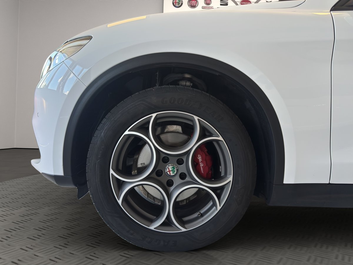 ALFA ROMEO Stelvio 2.0 Q4 Automatic, Essence, Occasion / Utilisé, Automatique - 7