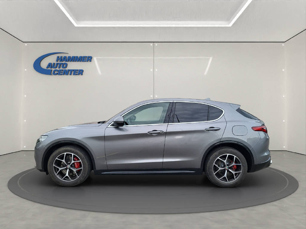 ALFA ROMEO Stelvio 2.0 Q4 280 Ti, Benzin, Occasion / Gebraucht, Automatik - 2