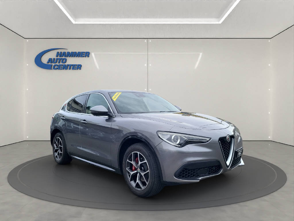 ALFA ROMEO Stelvio 2.0 Q4 280 Ti, Benzin, Occasion / Gebraucht, Automatik - 7