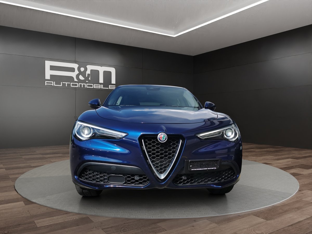 ALFA ROMEO Stelvio 2.2 JTDM Super Q4 Automatic Q4, Diesel, Occasion / Utilisé, Automatique - 2