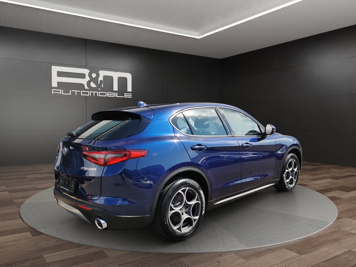 ALFA ROMEO Stelvio 2.2 JTDM Super Q4 Automatic Q4, Diesel, Occasion / Utilisé, Automatique - 5