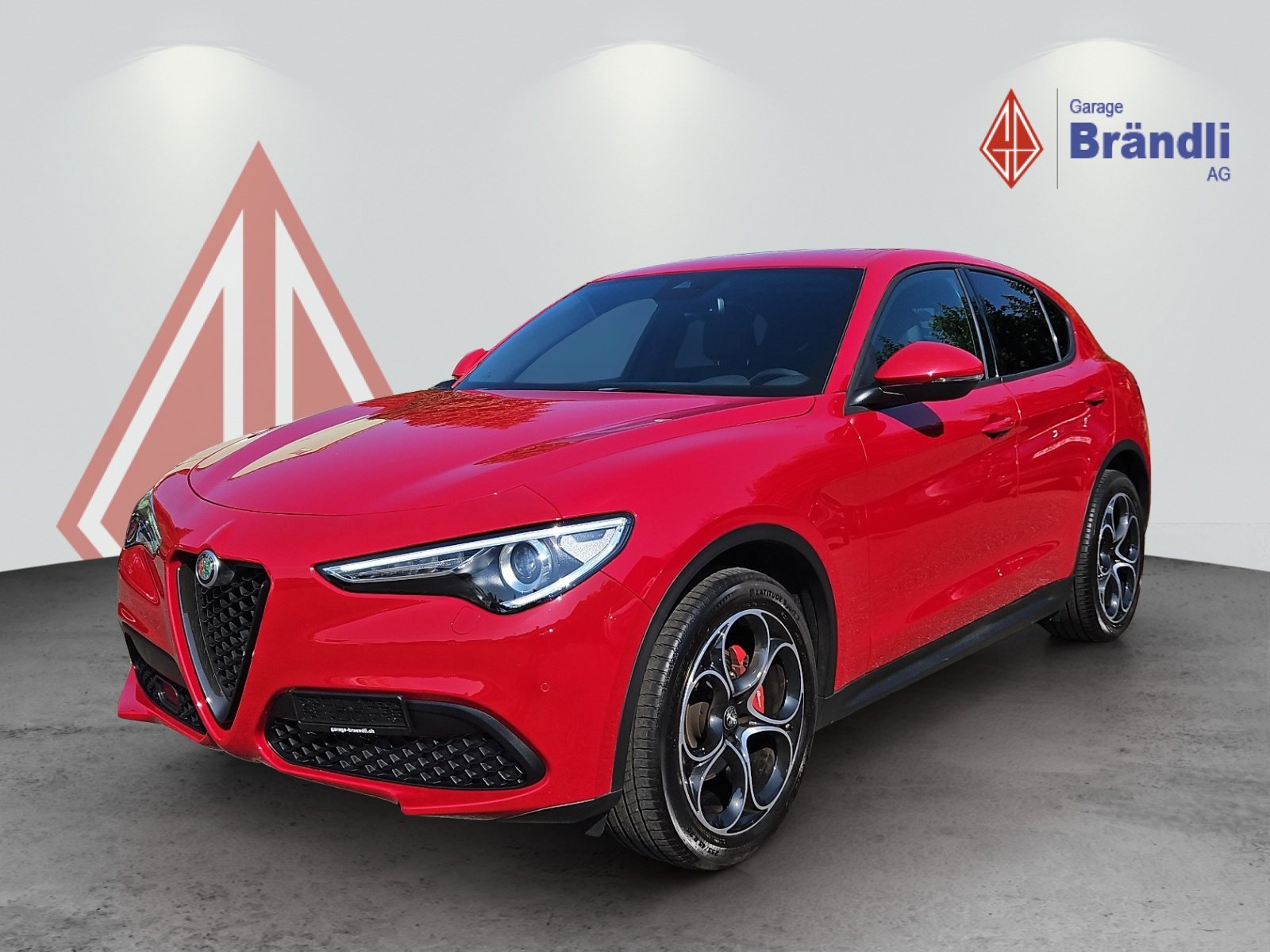 ALFA ROMEO Stelvio 2.0 Q4 Sprint Veloce