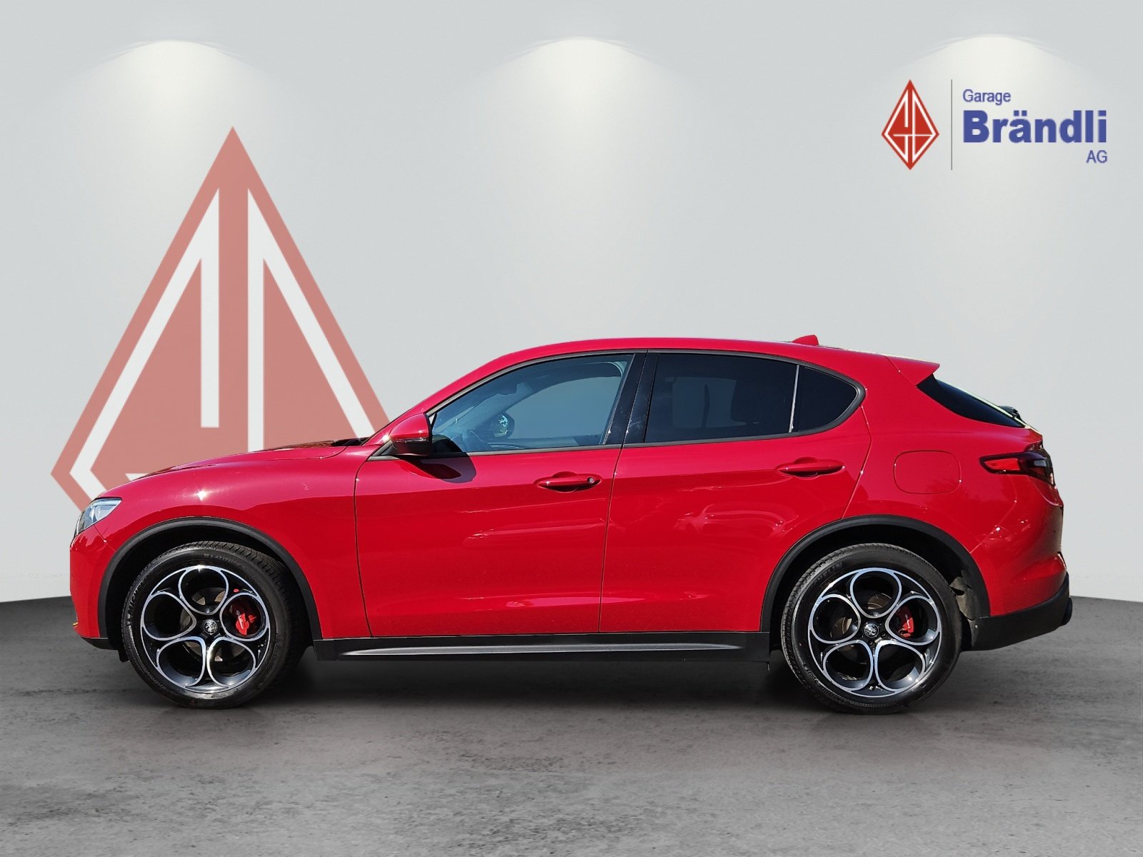 ALFA ROMEO Stelvio 2.0 Q4 Sprint Veloce, Essence, Occasion / Utilisé, Automatique - 3