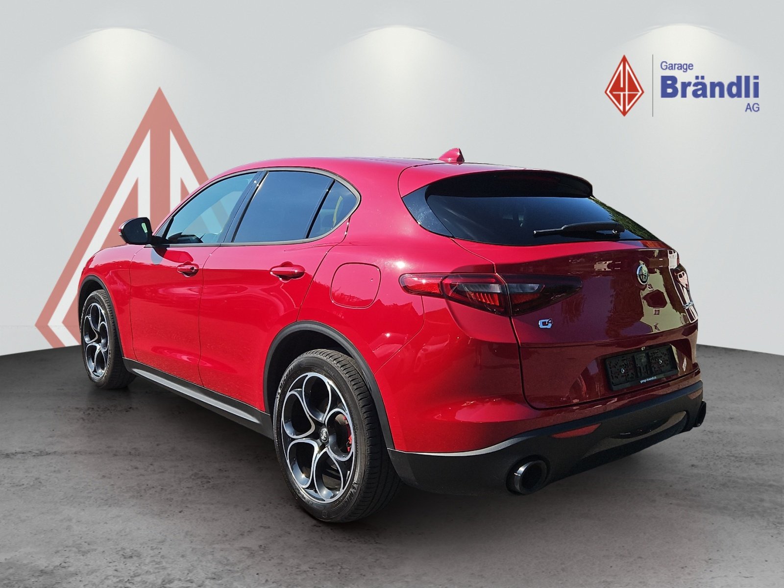 ALFA ROMEO Stelvio 2.0 Q4 Sprint Veloce, Essence, Occasion / Utilisé, Automatique - 4