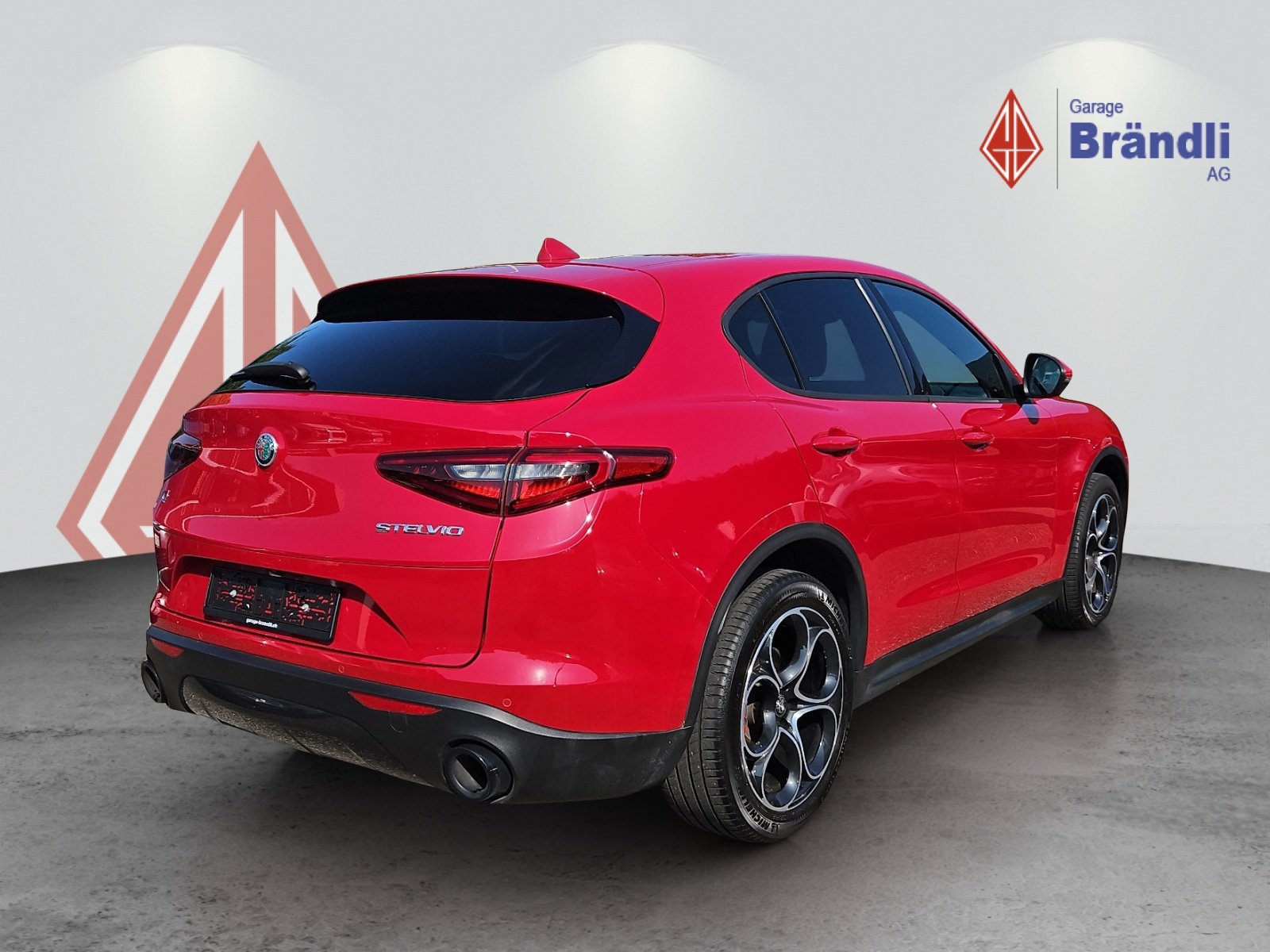 ALFA ROMEO Stelvio 2.0 Q4 Sprint Veloce, Essence, Occasion / Utilisé, Automatique - 6