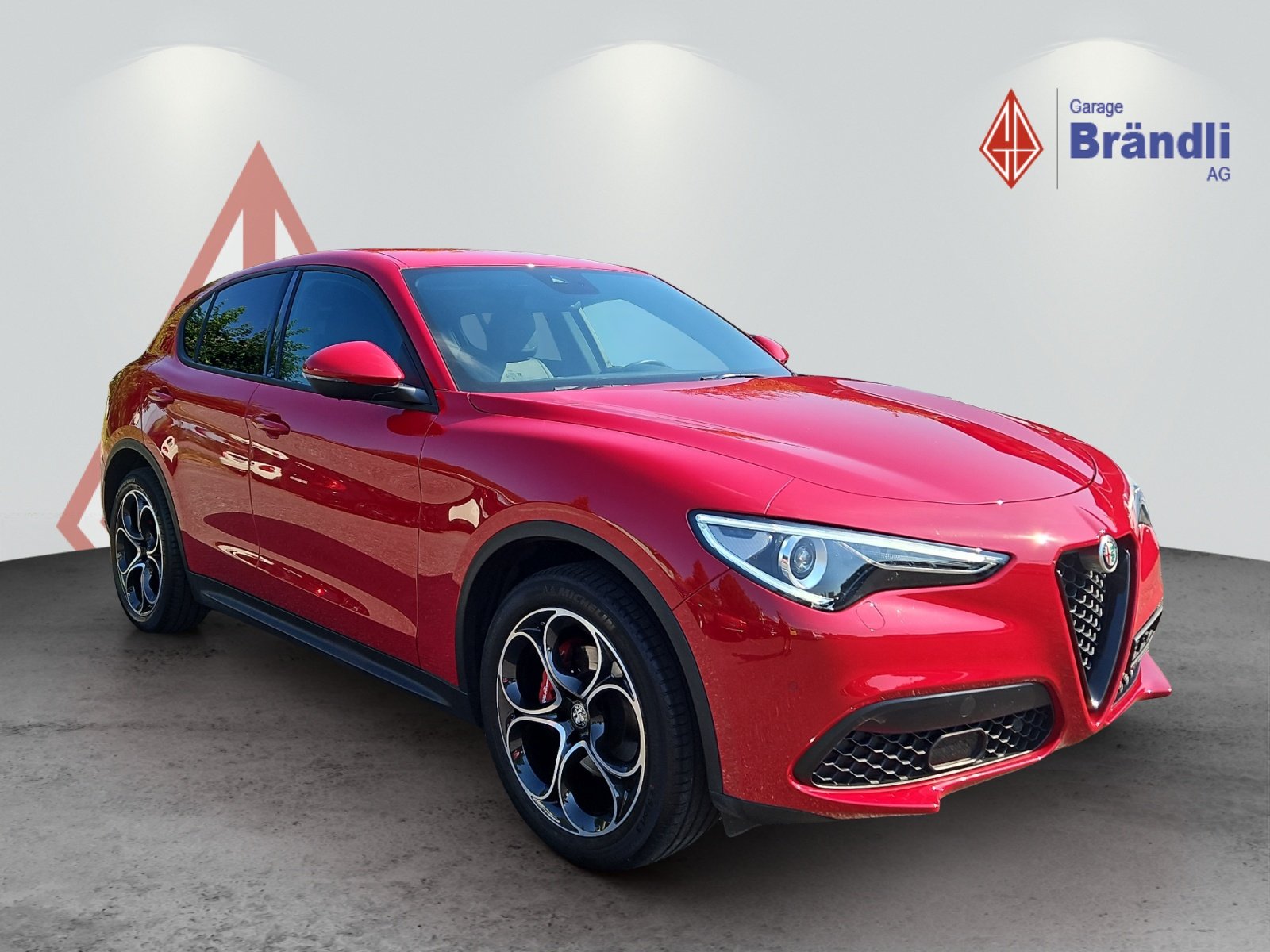 ALFA ROMEO Stelvio 2.0 Q4 Sprint Veloce, Essence, Occasion / Utilisé, Automatique - 7