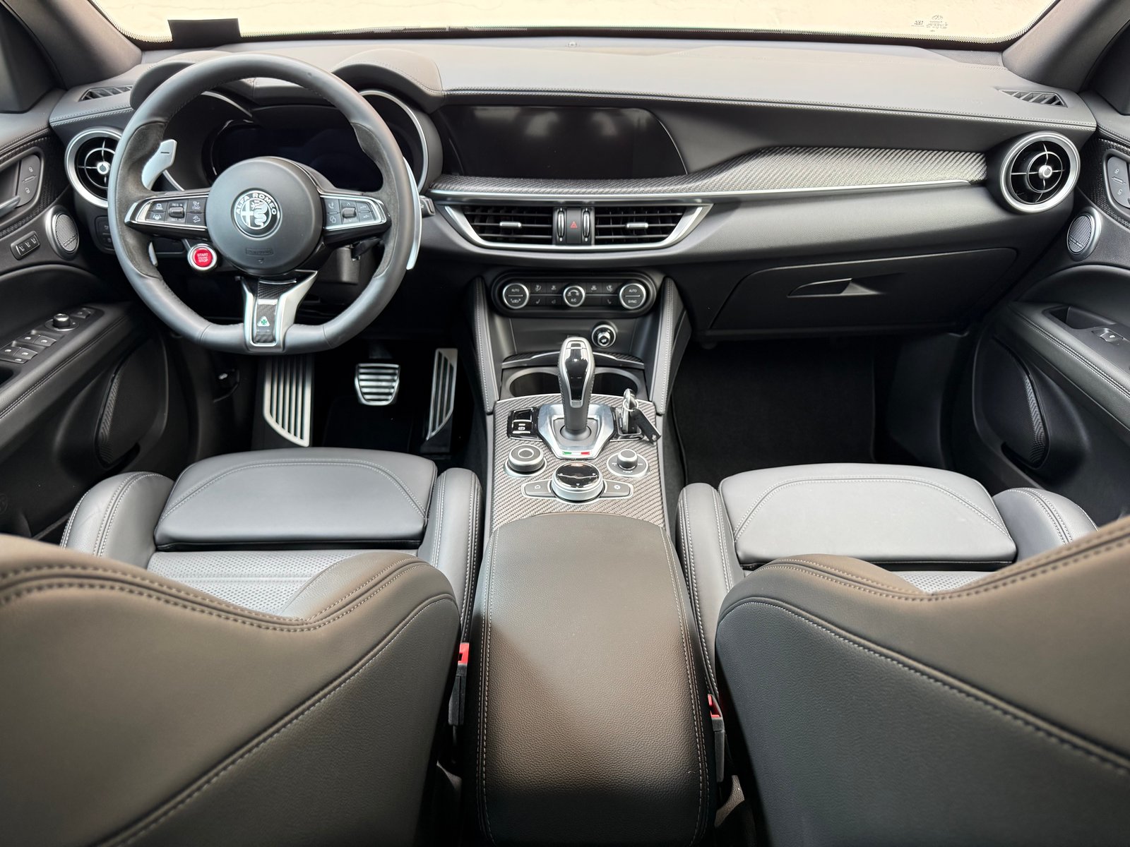 ALFA ROMEO Stelvio 2.9 V6 Quadrifoglio 21 Q4 AT8, Petrol, Second hand / Used, Automatic - 4