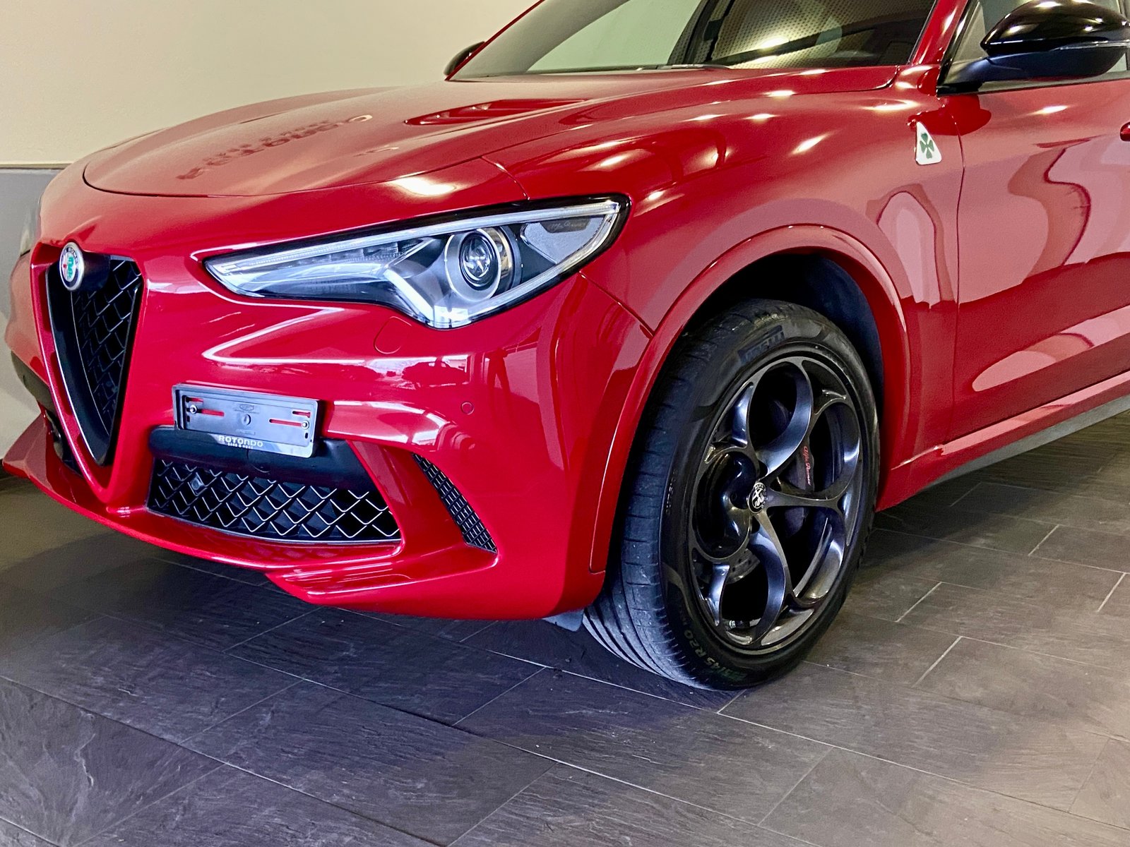 ALFA ROMEO Stelvio 2.9 V6 Quadrifoglio Q4, Petrol, Second hand / Used, Automatic - 2