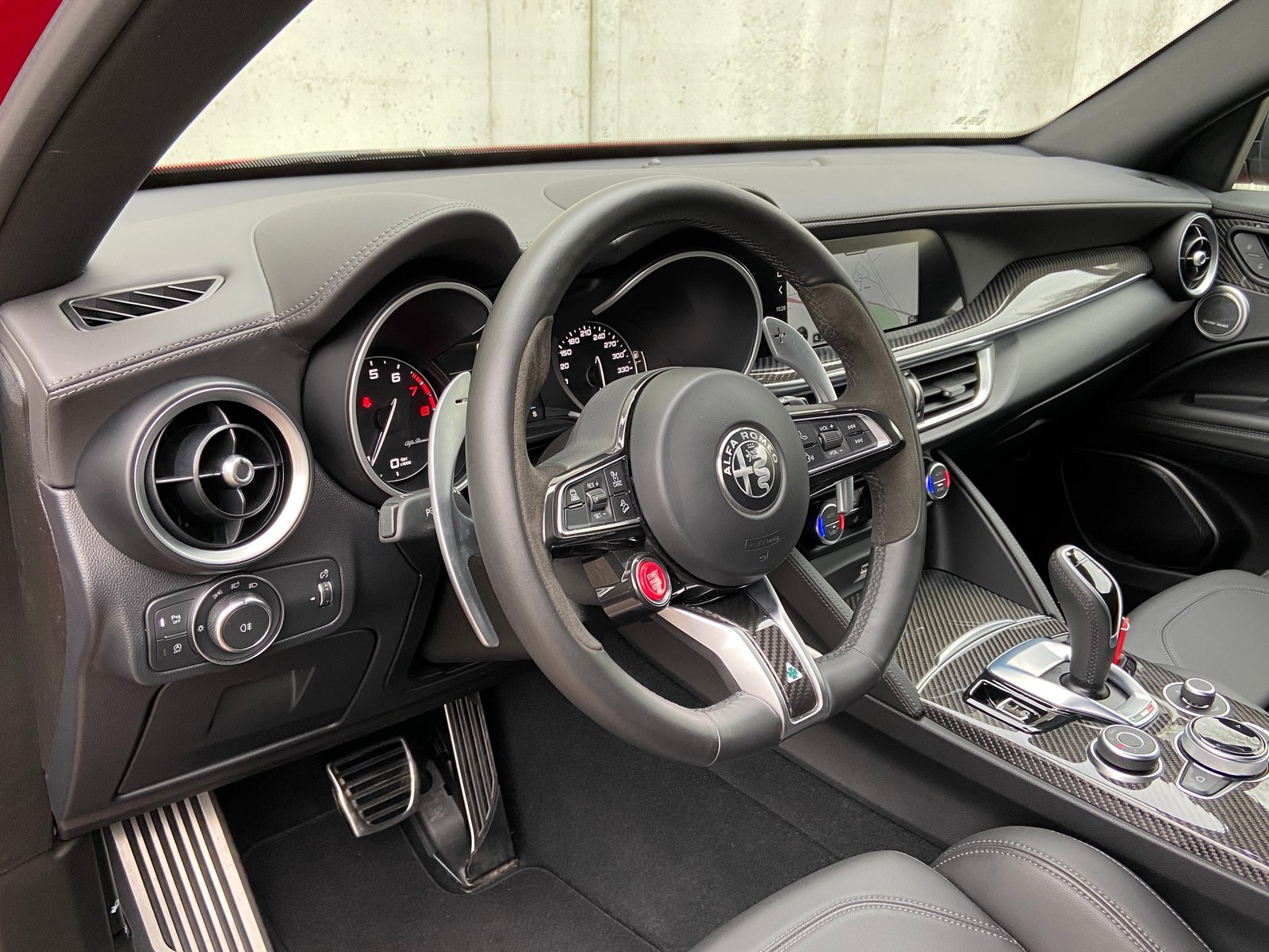 ALFA ROMEO Stelvio 2.9 V6 Quadrifoglio Q4, Petrol, Second hand / Used, Automatic - 5