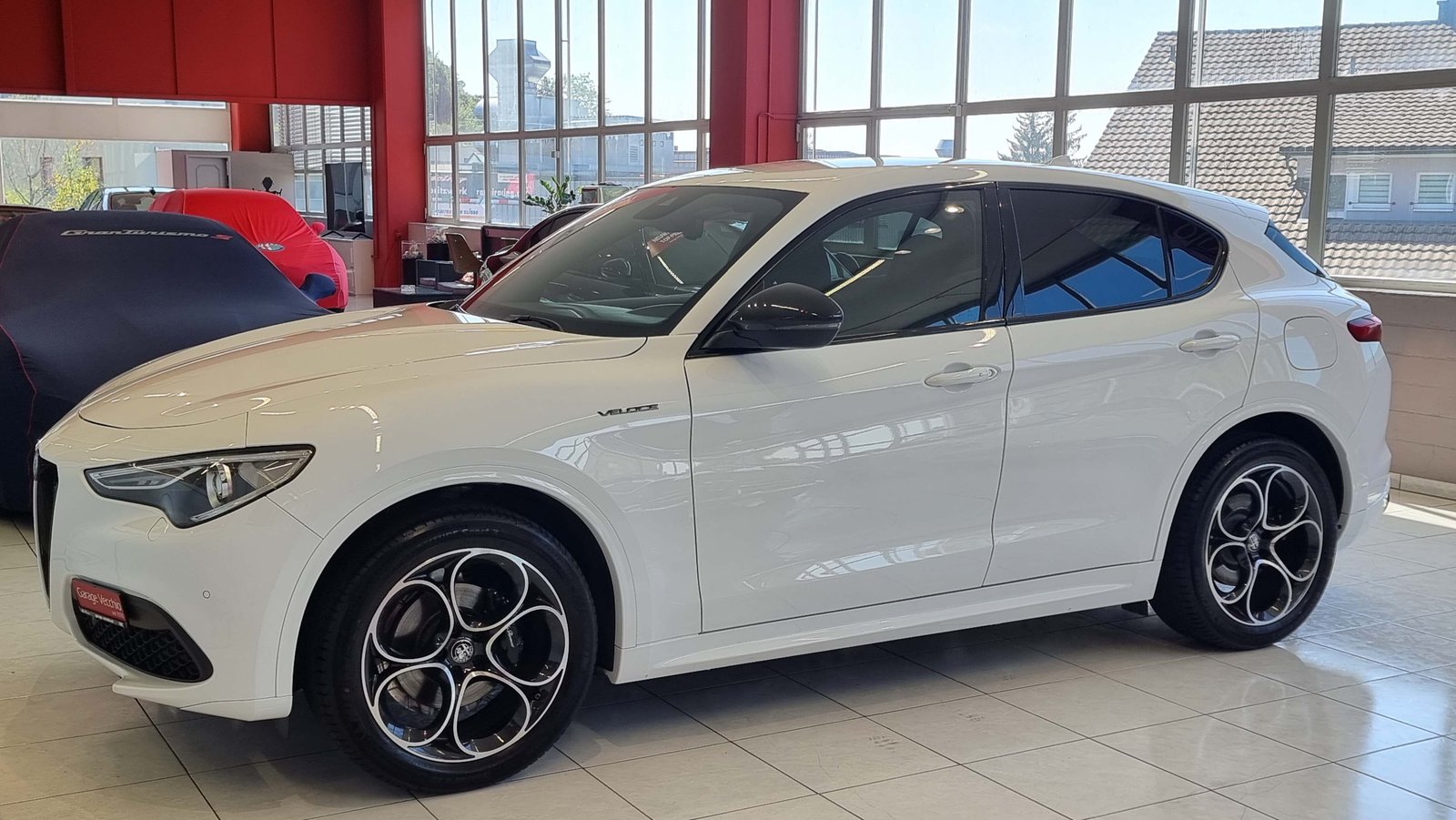 ALFA ROMEO Stelvio 2.0 Q4 280 Veloce, Benzin, Occasion / Gebraucht, Automatik - 2