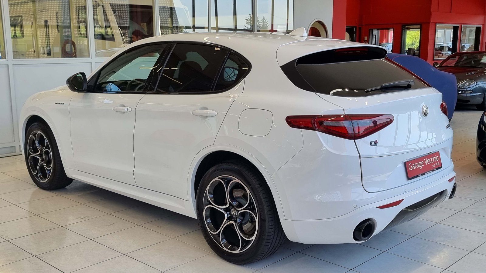 ALFA ROMEO Stelvio 2.0 Q4 280 Veloce, Benzin, Occasion / Gebraucht, Automatik - 4