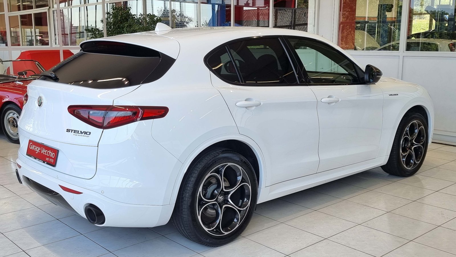 ALFA ROMEO Stelvio 2.0 Q4 280 Veloce, Benzin, Occasion / Gebraucht, Automatik - 5