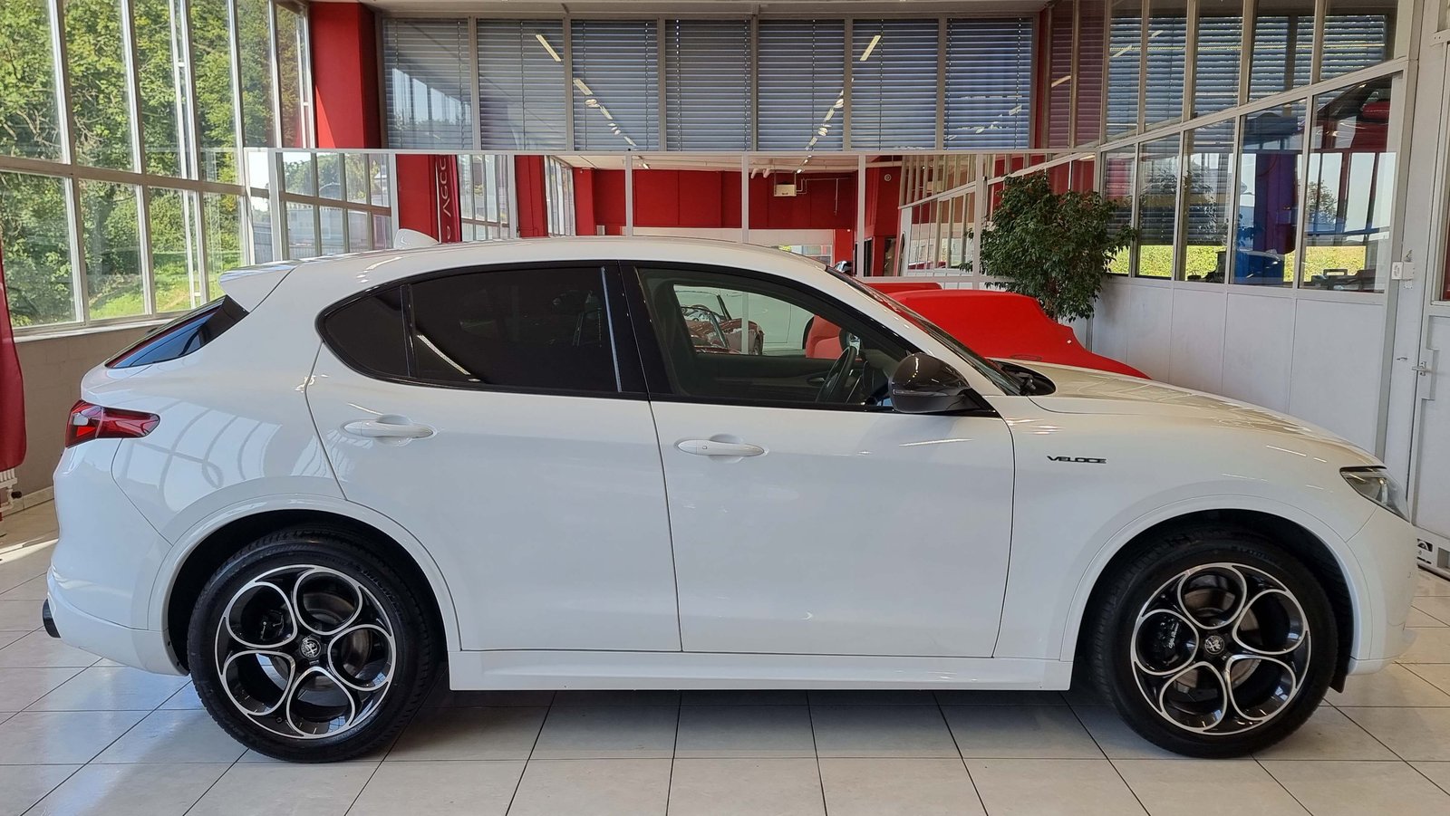 ALFA ROMEO Stelvio 2.0 Q4 280 Veloce, Benzin, Occasion / Gebraucht, Automatik - 6