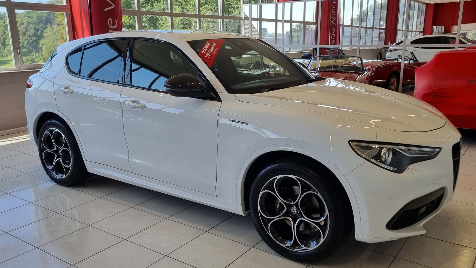 ALFA ROMEO Stelvio 2.0 Q4 280 Veloce, Benzin, Occasion / Gebraucht, Automatik - 7