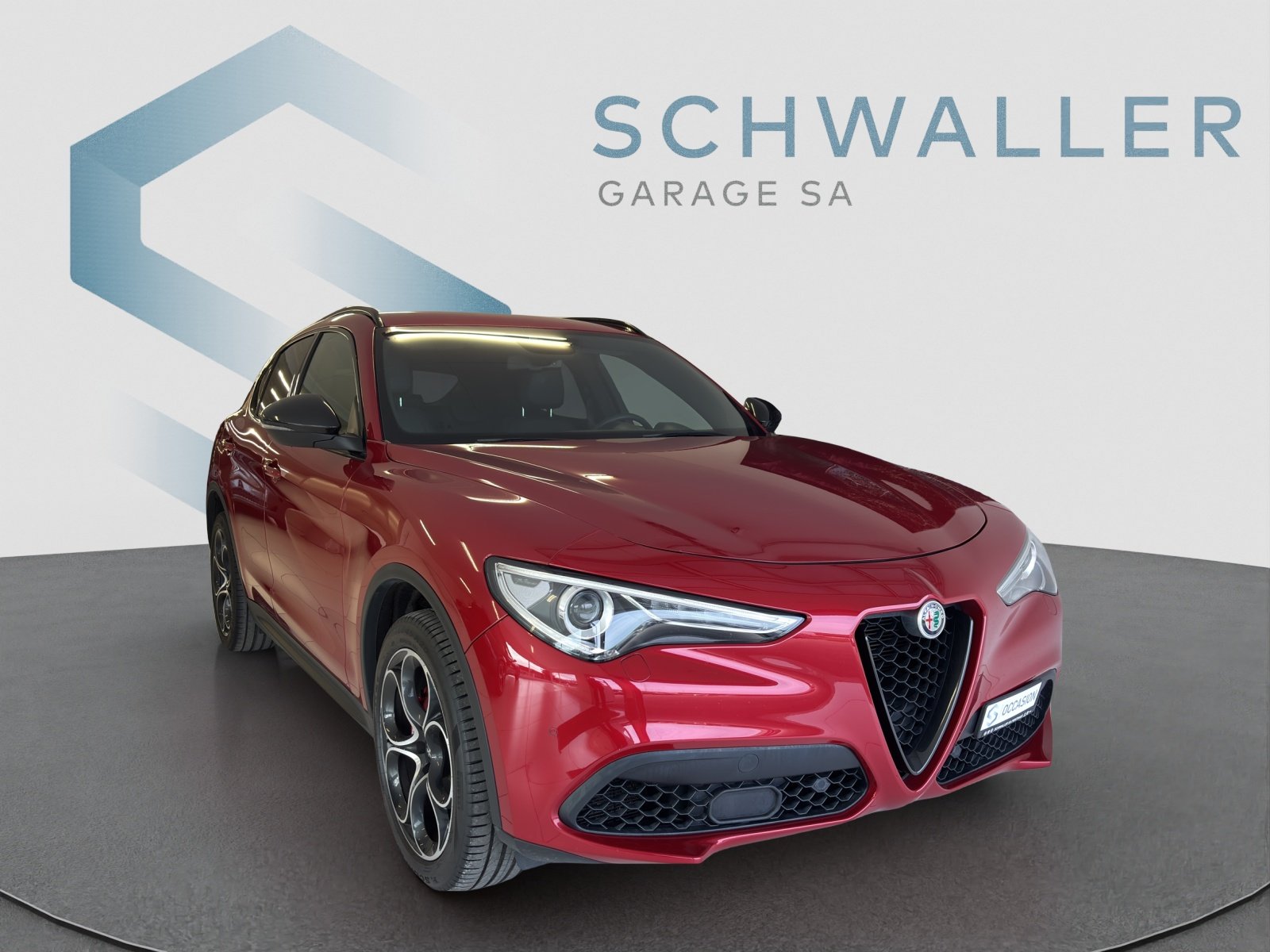 ALFA ROMEO STELVIO 2.0 Q4 280 Sport