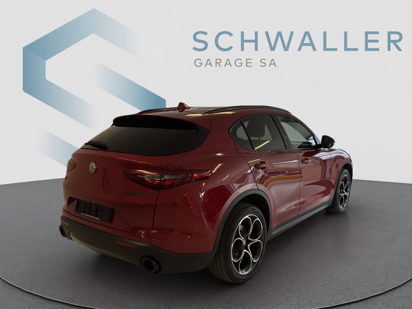 ALFA ROMEO STELVIO 2.0 Q4 280 Sport, Benzina, Occasioni / Usate, Automatico - 4