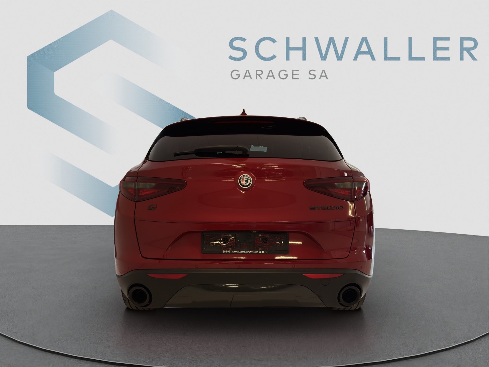 ALFA ROMEO STELVIO 2.0 Q4 280 Sport, Benzina, Occasioni / Usate, Automatico - 5