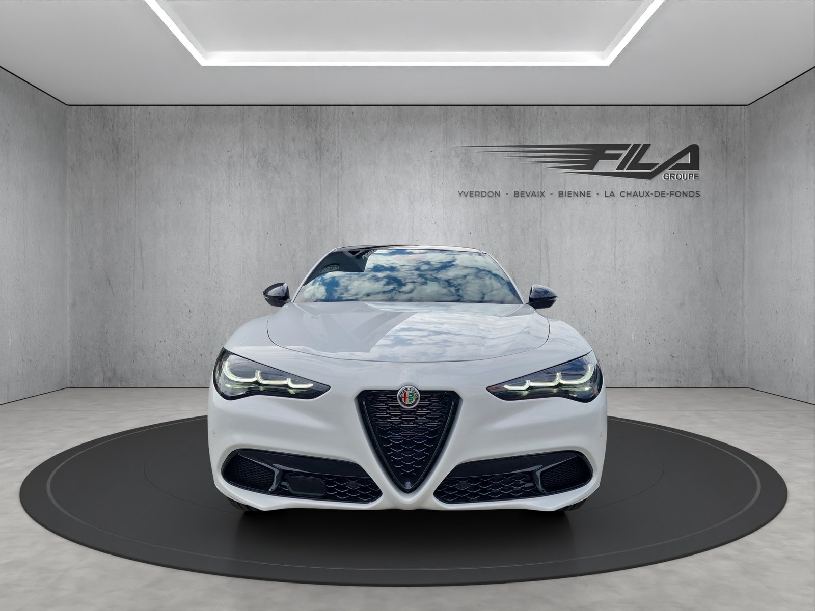 ALFA ROMEO STELVIO 2.0 Q4 280cv Tributo Italiano, Essence, Occasion / Utilisé, Automatique - 3