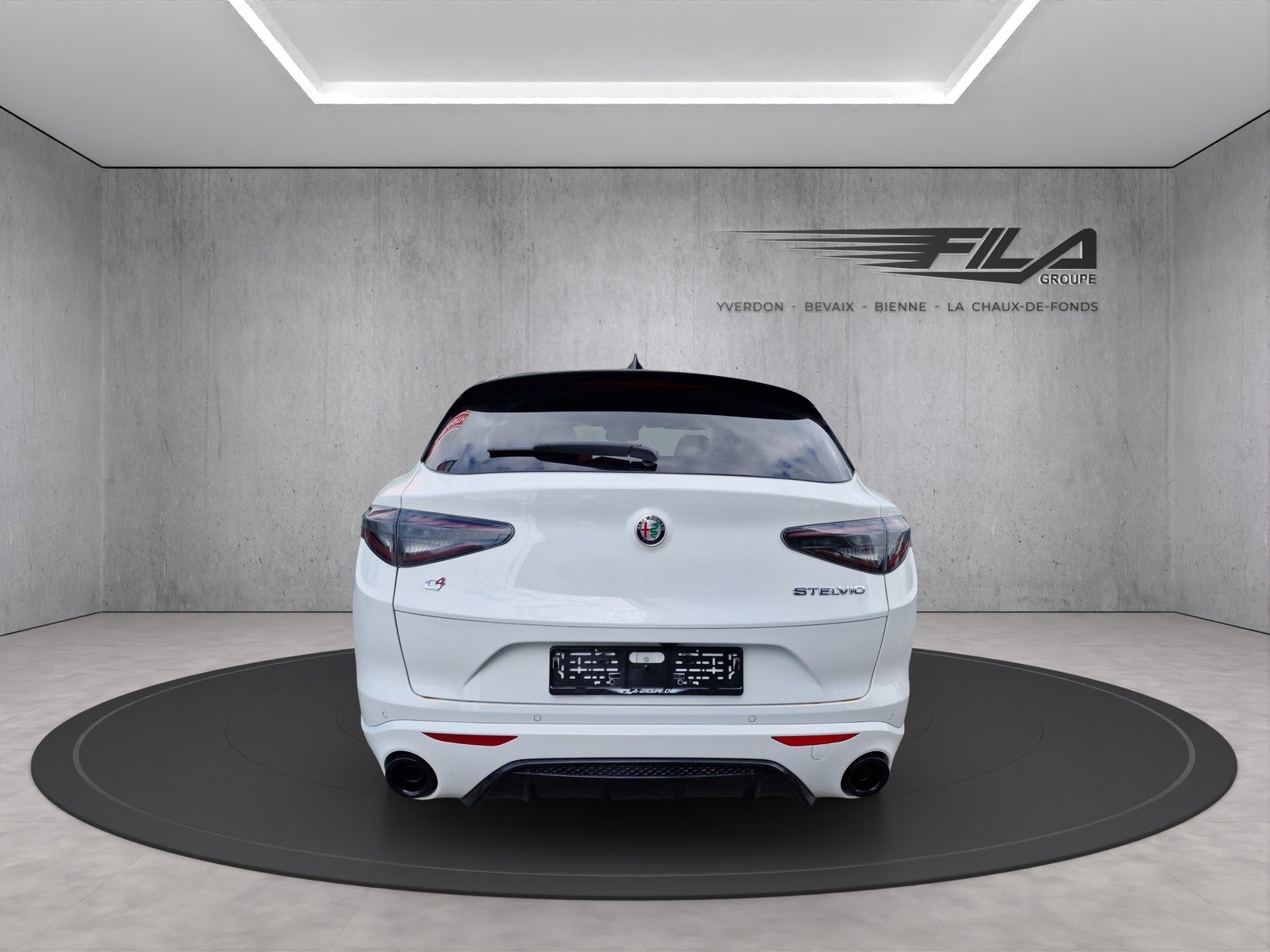 ALFA ROMEO STELVIO 2.0 Q4 280cv Tributo Italiano, Essence, Occasion / Utilisé, Automatique - 5