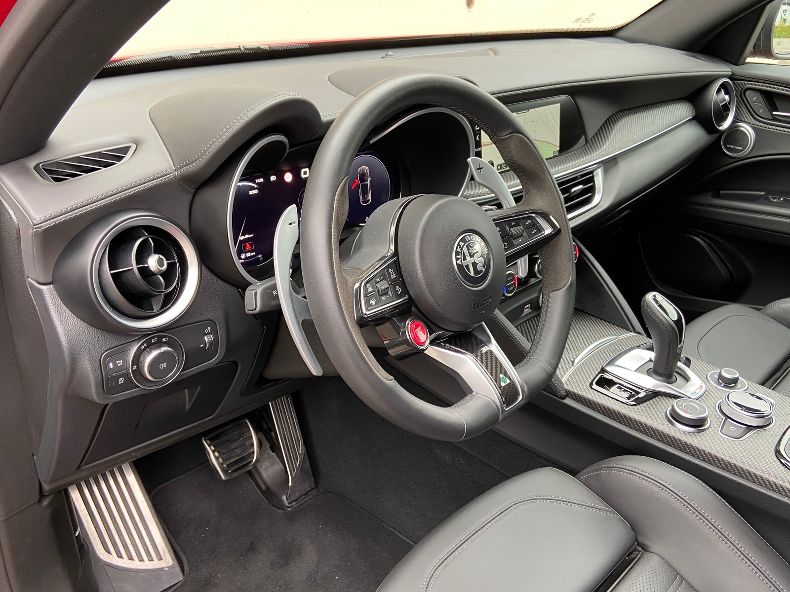 ALFA ROMEO Stelvio 2.9 V6 Quadrifoglio Q4 AT8, Benzin, Occasion / Gebraucht, Automatik - 4