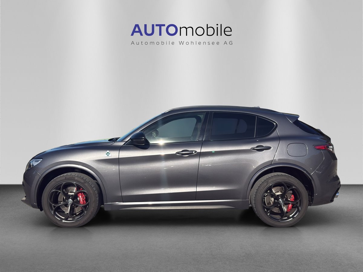 ALFA ROMEO Stelvio 2.9 V6 Quadrifoglio Q4 Automatic