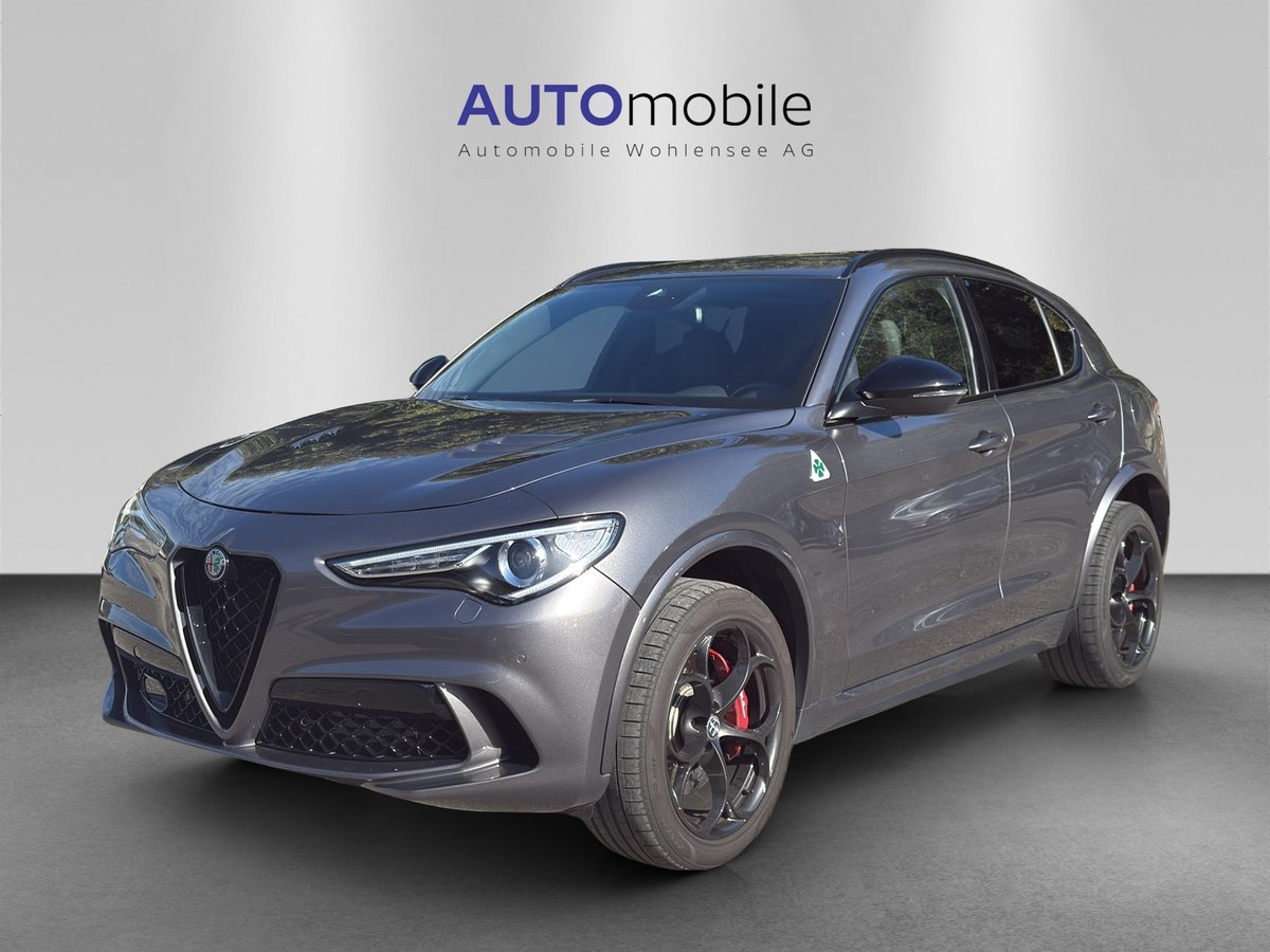 ALFA ROMEO Stelvio 2.9 V6 Quadrifoglio Q4 Automatic, Essence, Occasion / Utilisé, Automatique - 2