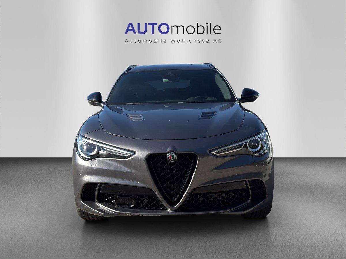 ALFA ROMEO Stelvio 2.9 V6 Quadrifoglio Q4 Automatic, Essence, Occasion / Utilisé, Automatique - 3