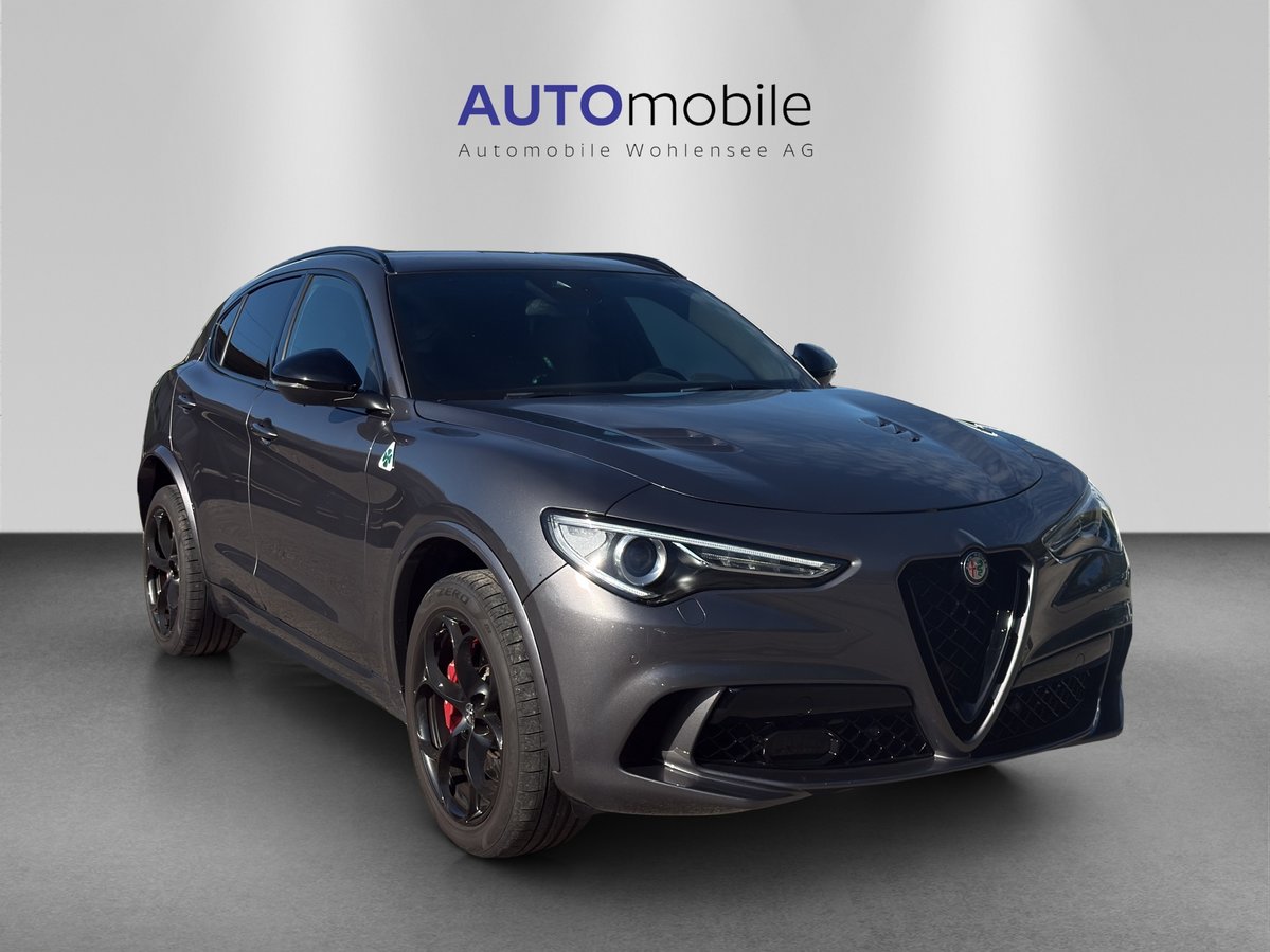 ALFA ROMEO Stelvio 2.9 V6 Quadrifoglio Q4 Automatic, Essence, Occasion / Utilisé, Automatique - 4