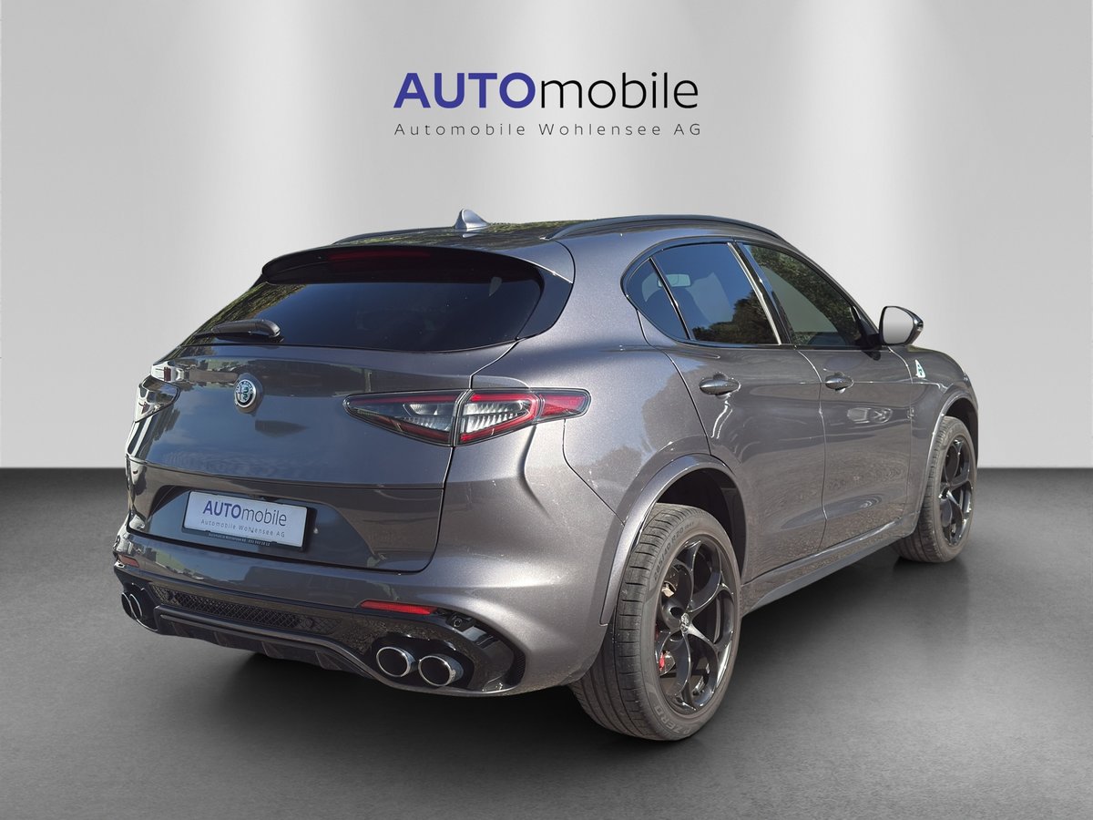 ALFA ROMEO Stelvio 2.9 V6 Quadrifoglio Q4 Automatic, Essence, Occasion / Utilisé, Automatique - 5
