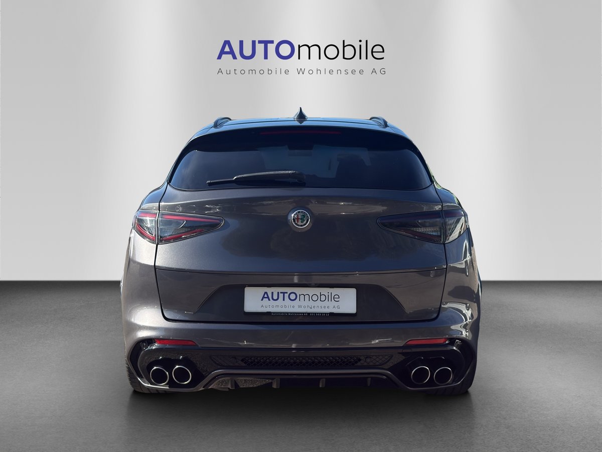 ALFA ROMEO Stelvio 2.9 V6 Quadrifoglio Q4 Automatic, Essence, Occasion / Utilisé, Automatique - 6