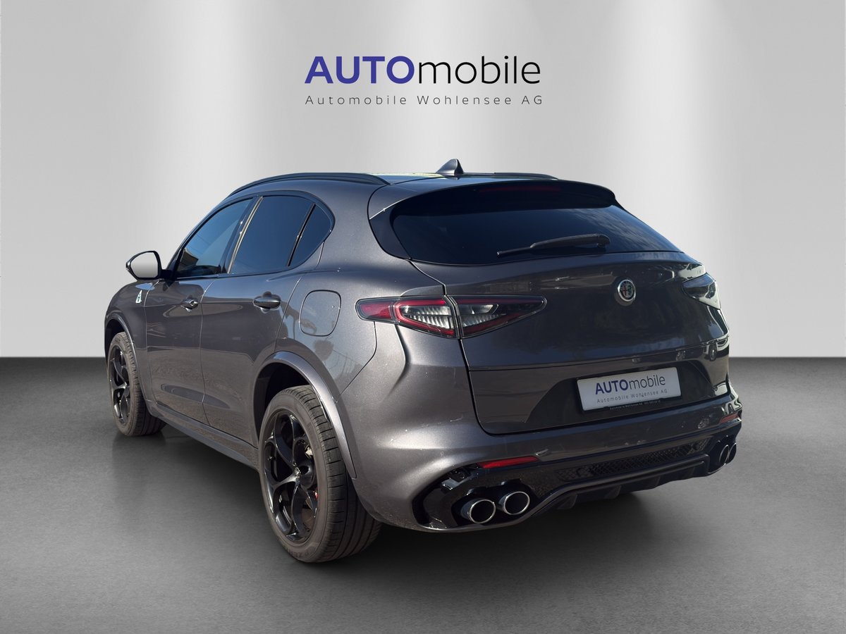 ALFA ROMEO Stelvio 2.9 V6 Quadrifoglio Q4 Automatic, Essence, Occasion / Utilisé, Automatique - 7