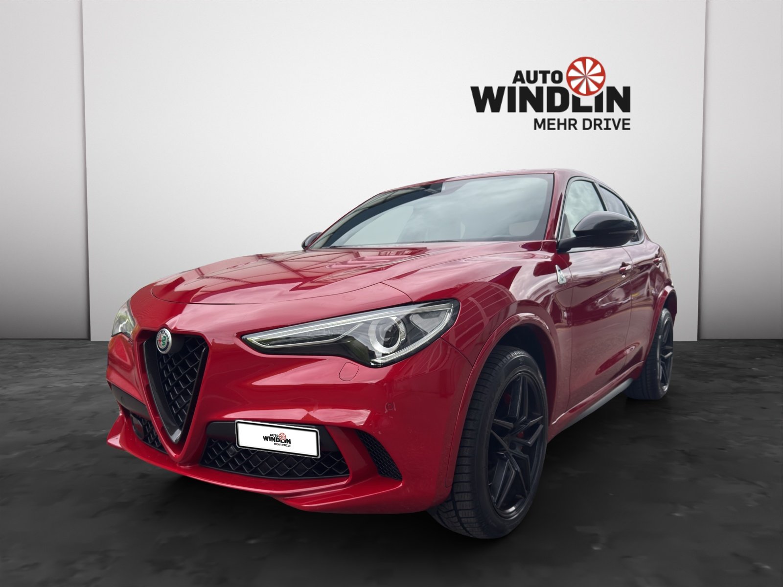 ALFA ROMEO Stelvio 2.9 V6 Biturbo Q4 Quadrifoglio, Essence, Occasion / Utilisé, Automatique - 2