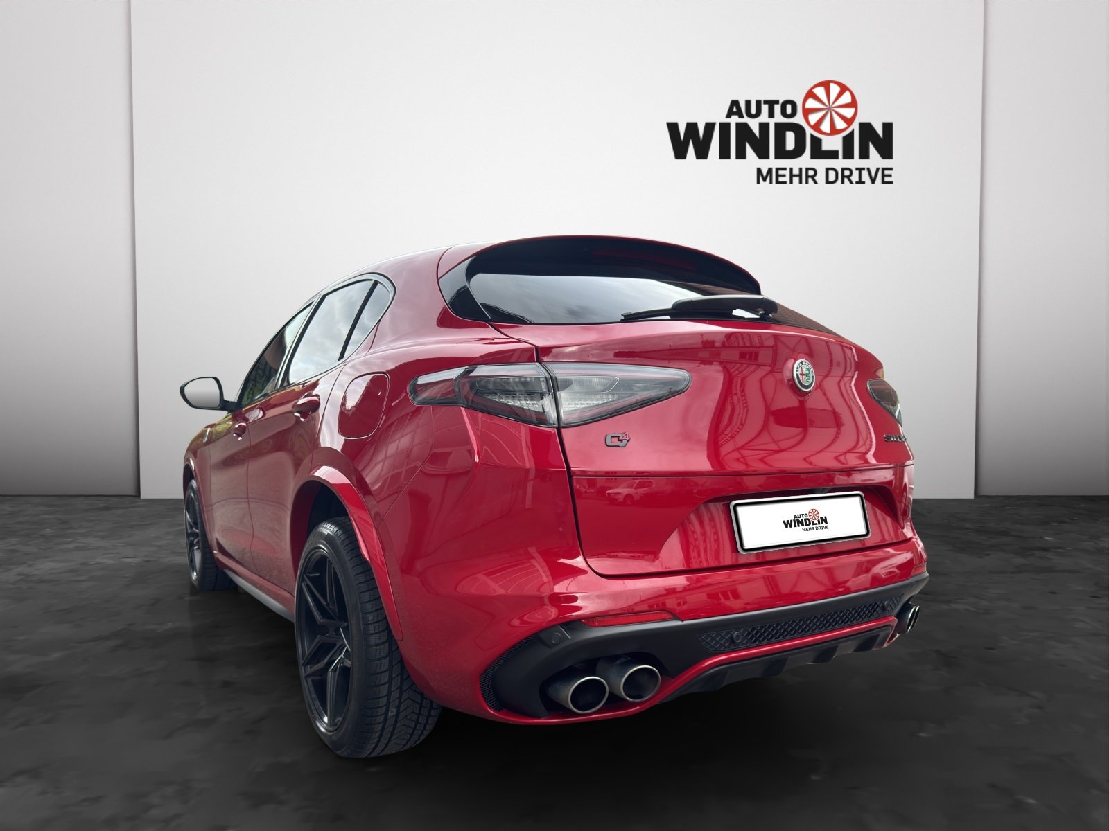 ALFA ROMEO Stelvio 2.9 V6 Biturbo Q4 Quadrifoglio, Essence, Occasion / Utilisé, Automatique - 3