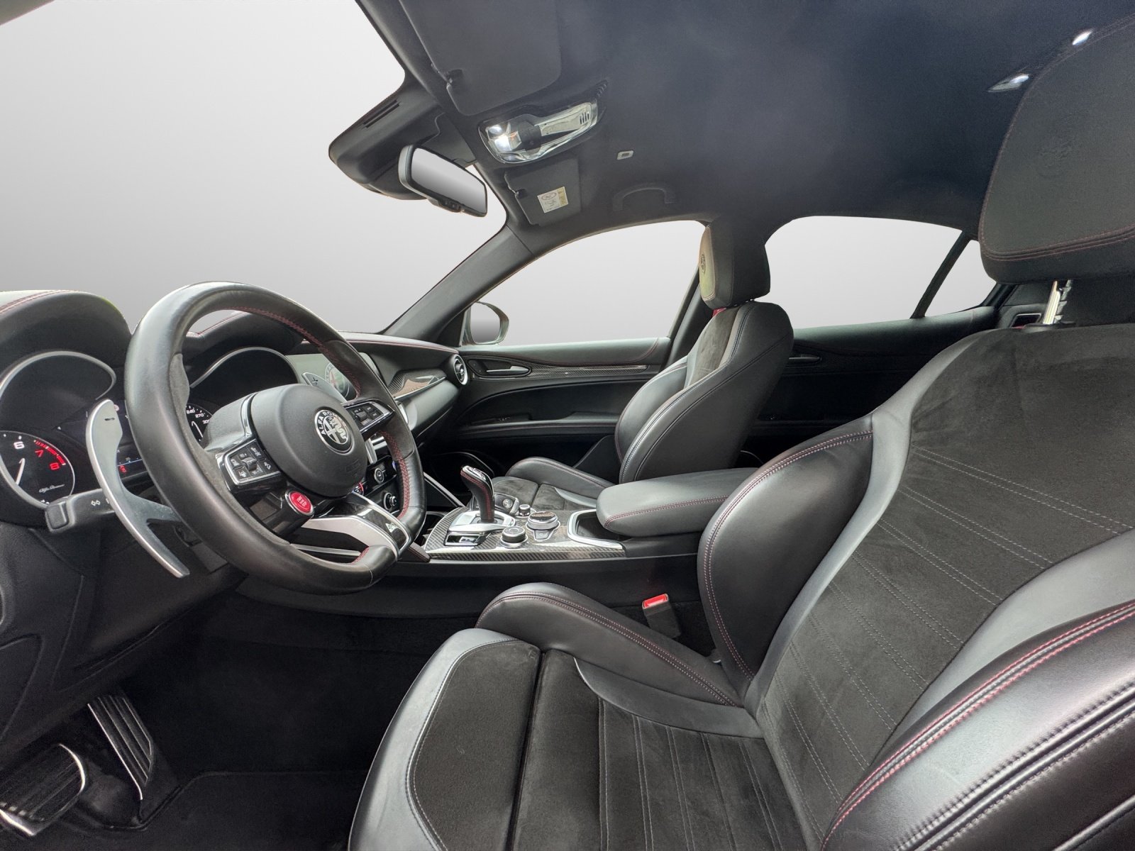 ALFA ROMEO Stelvio 2.9 V6 Biturbo Q4 Quadrifoglio, Essence, Occasion / Utilisé, Automatique - 5