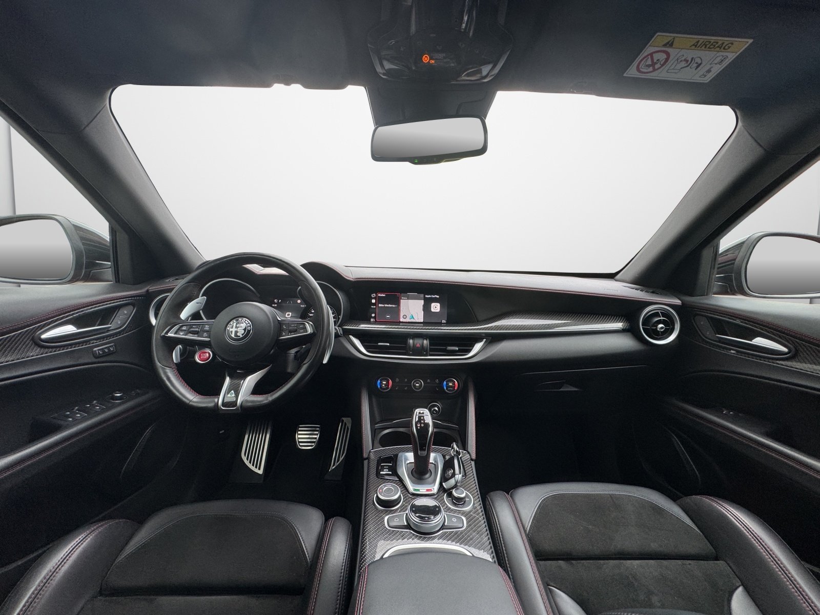 ALFA ROMEO Stelvio 2.9 V6 Biturbo Q4 Quadrifoglio, Essence, Occasion / Utilisé, Automatique - 6