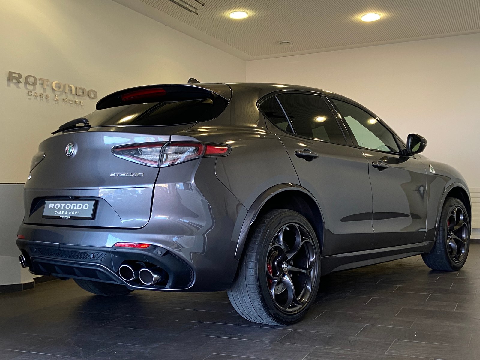 ALFA ROMEO Stelvio 2.9 V6 Quadrifoglio Q4, Benzin, Occasion / Gebraucht, Automatik - 2