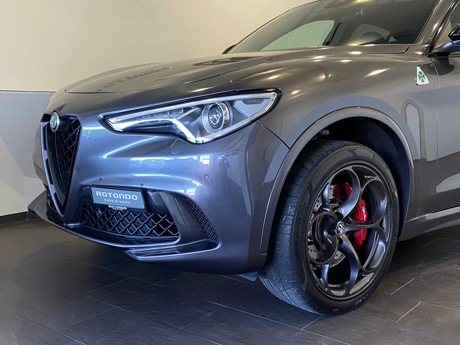 ALFA ROMEO Stelvio 2.9 V6 Quadrifoglio Q4, Benzin, Occasion / Gebraucht, Automatik - 3