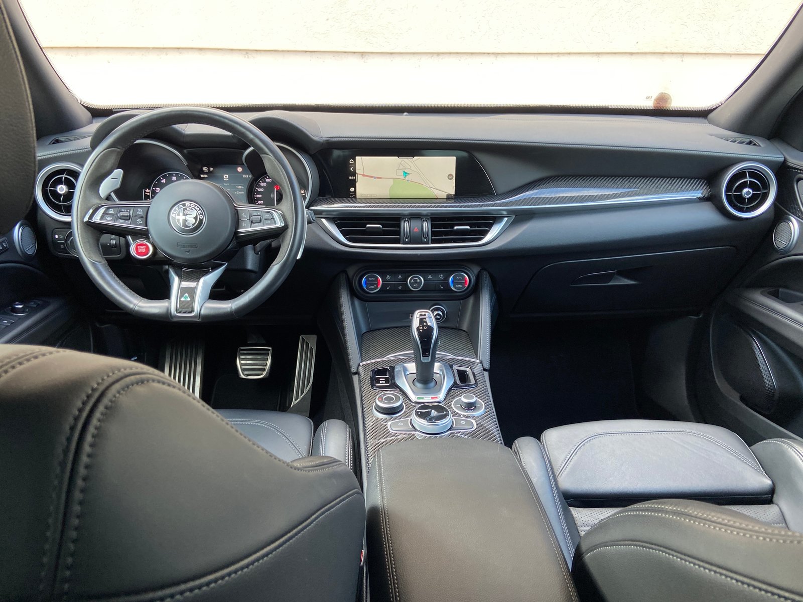ALFA ROMEO Stelvio 2.9 V6 Quadrifoglio Q4, Benzin, Occasion / Gebraucht, Automatik - 4