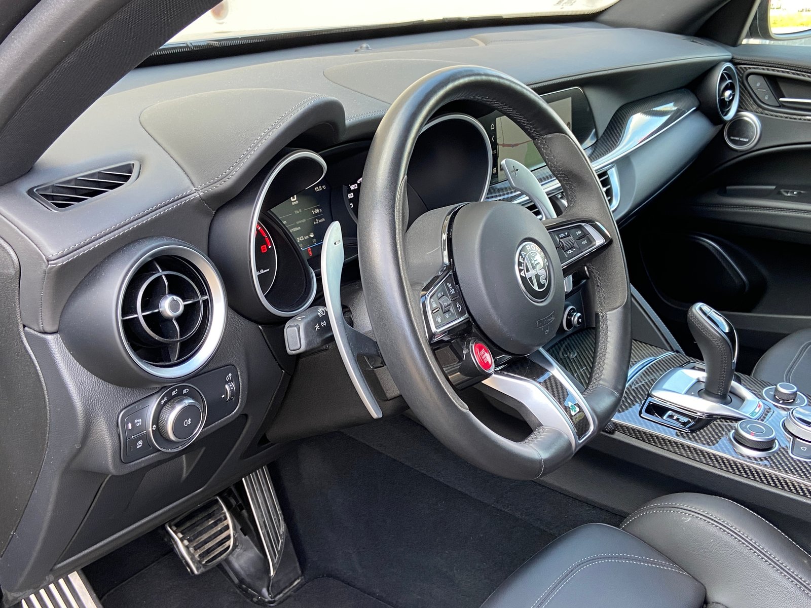 ALFA ROMEO Stelvio 2.9 V6 Quadrifoglio Q4, Benzin, Occasion / Gebraucht, Automatik - 5